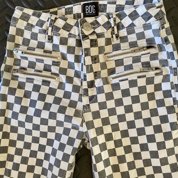 BDG Checkered Jeans - Picture 2 of 4
